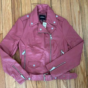 Express Faux Leather Jacket